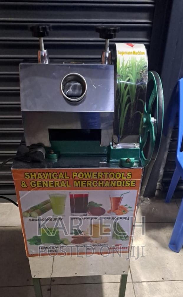 Sugarcane Grind Press Machine Juice Extractor