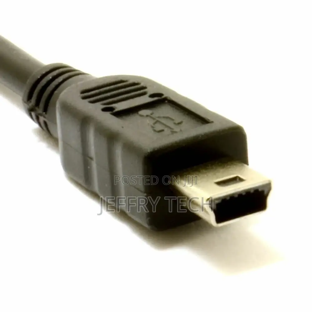 1 Metre Long MINI USB Cable Charge Charging Lead a to 5 Pin