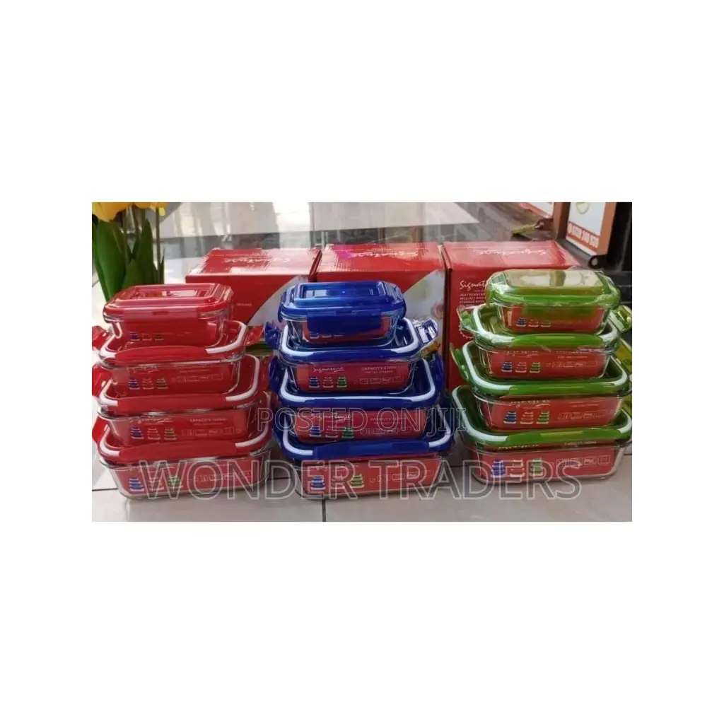 Signature Glass Storage Containers