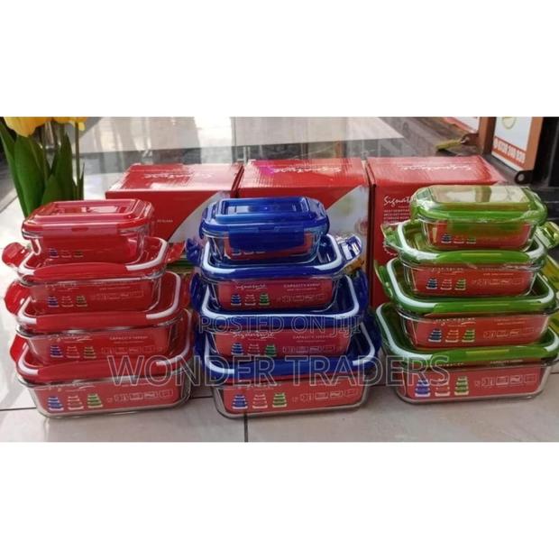 Glass Storage Containers - main view