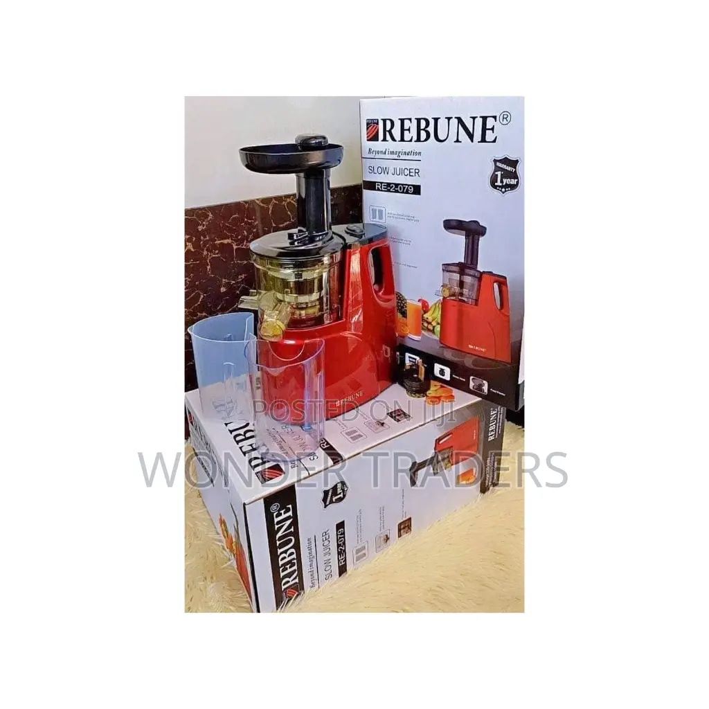 Rebune Slow Juicer ~079