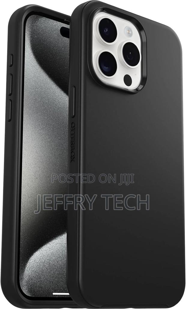 Otterbox Symmetry Case for iPhone 15 Pro Max, Shockproof, Dr