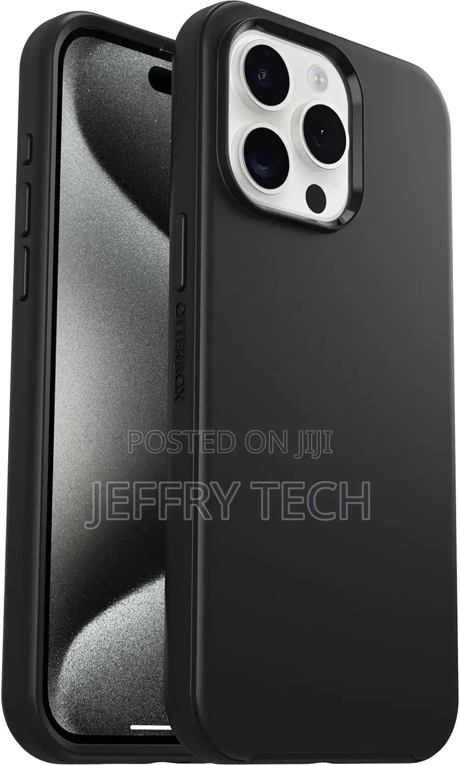 Otterbox Symmetry Case for iPhone 15 Pro Max, Shockproof, Dr