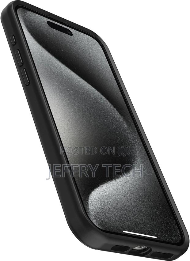 Otterbox Symmetry Case for iPhone 15 Pro Max, Shockproof, Dr - thumbnail 2