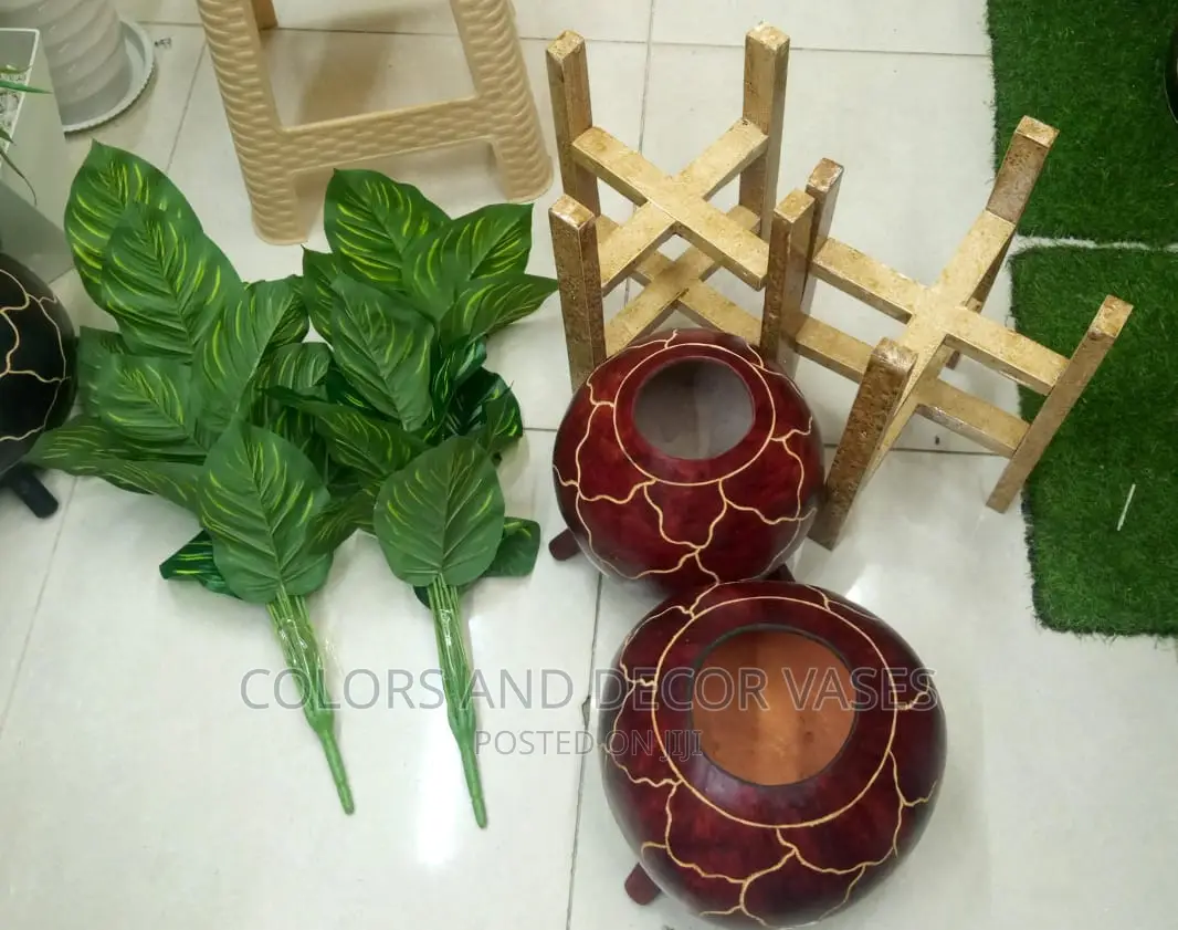 Plant, Calabash and Stand Offer