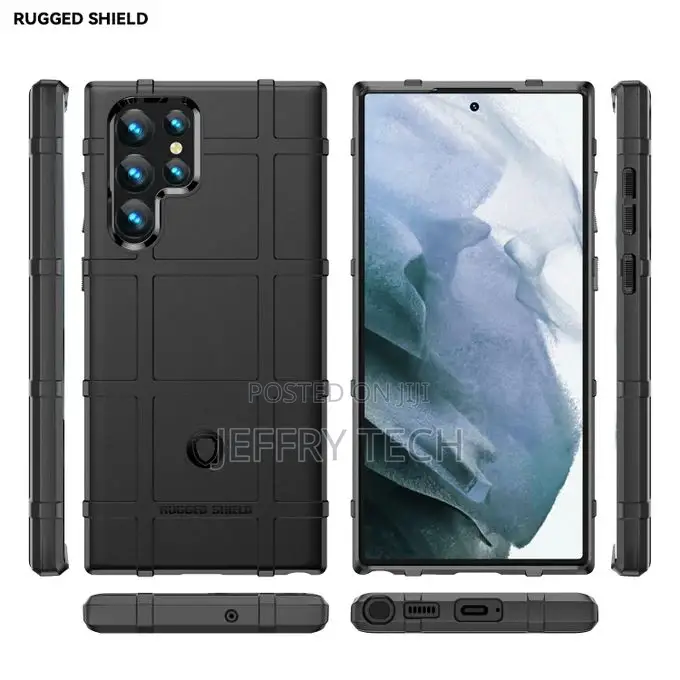 Samsung Galaxy S23 Ultra 5G Case, Heavy Duty Rugged Shield A