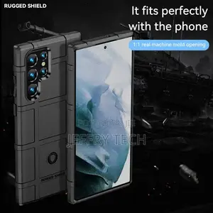 Samsung Galaxy S23 Ultra 5G Case, Heavy Duty Rugged Shield A