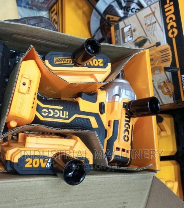 Ingco Impact Wrench 20v - main view