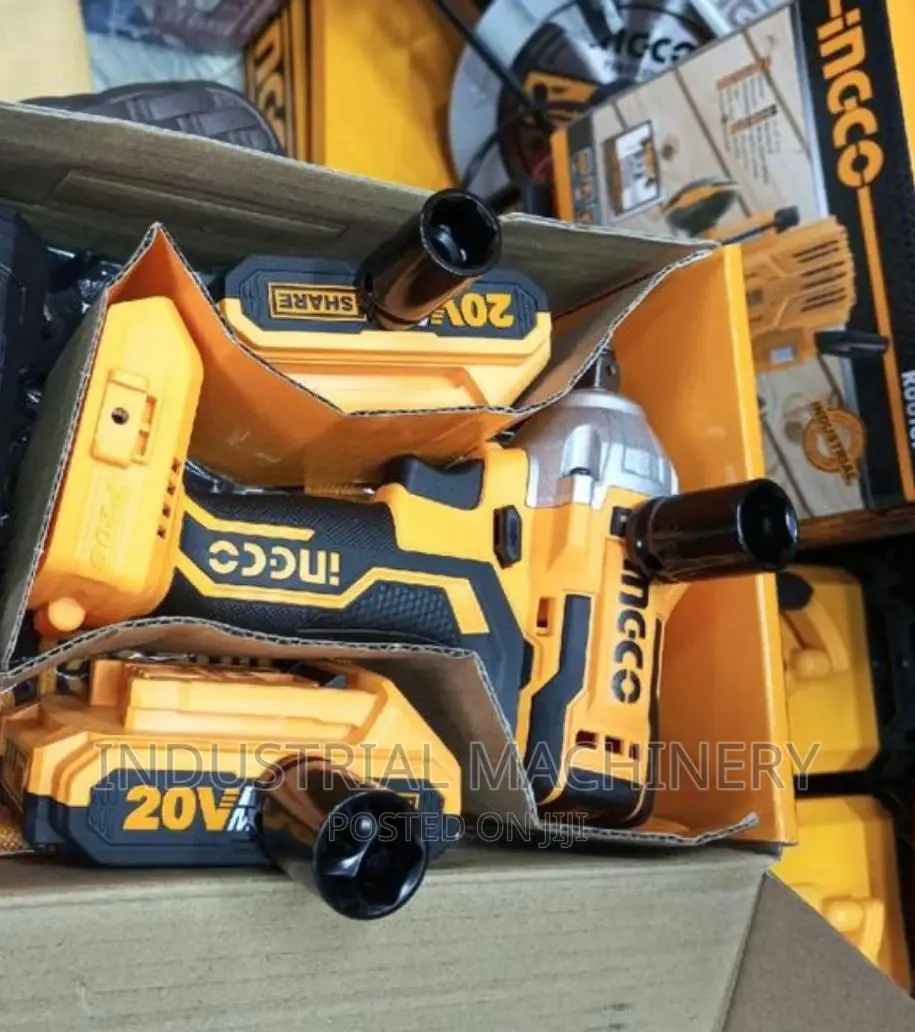 Ingco Impact Wrench 20v