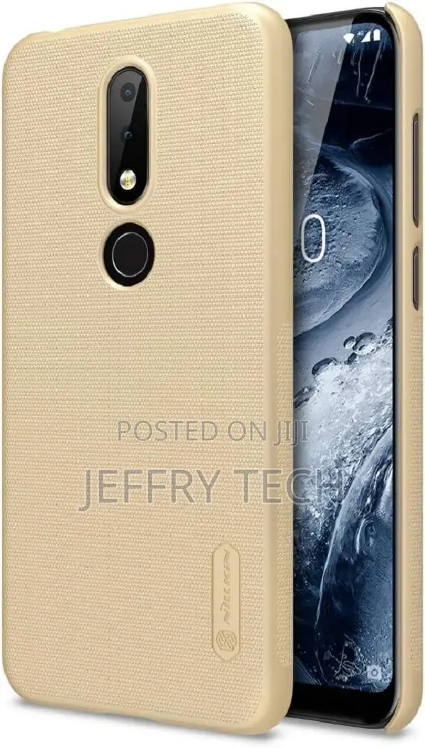 Super Frosted Back Hard Case for Nokia 6.1 Plus/Nokia X6 5.8