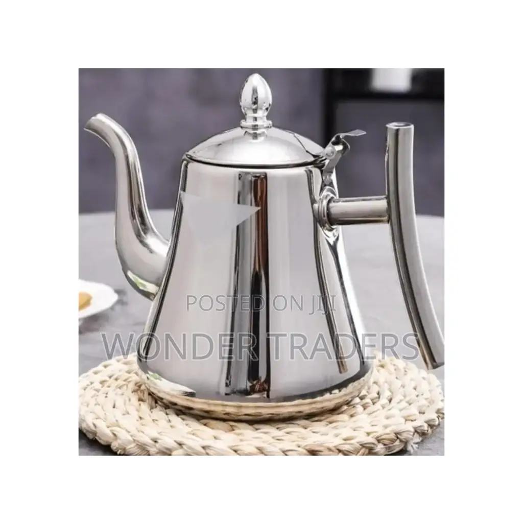 *Stainless Steel Tea Pot 1.5litre