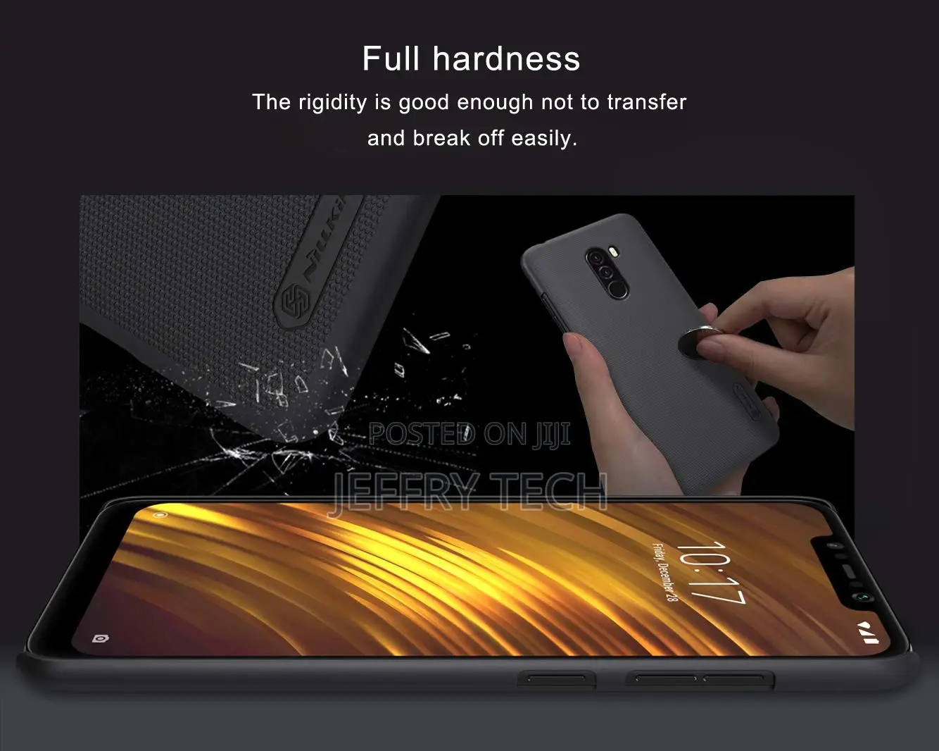 Nillkin Case for Xiaomi Poco Phone F1 F 1 Super Frosted Hard