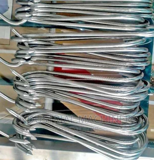 Hooks For Butchery - Stainless - main view