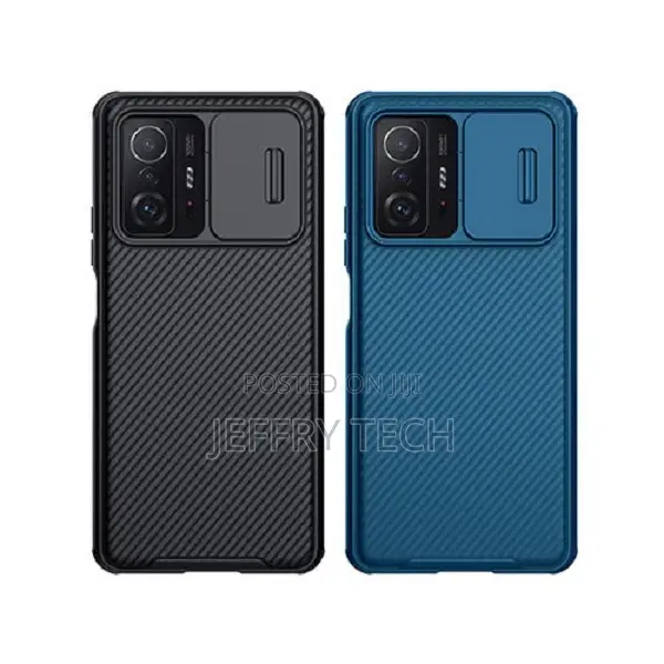 Nillkin Protective Lens Slide Bumper Case for Xiaomi 11T Ser