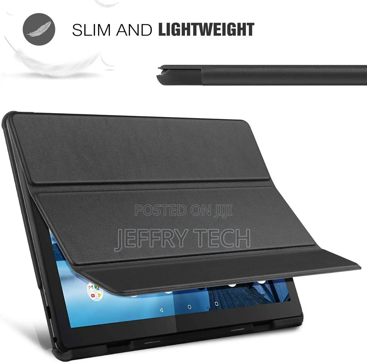 Smart Flip Case Cover for Lenovo Tab M10 HD TB-X505F TB-X505