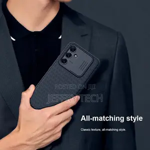 Camera Slider Protect Compatible With Samsung Galaxy A54 (Bl