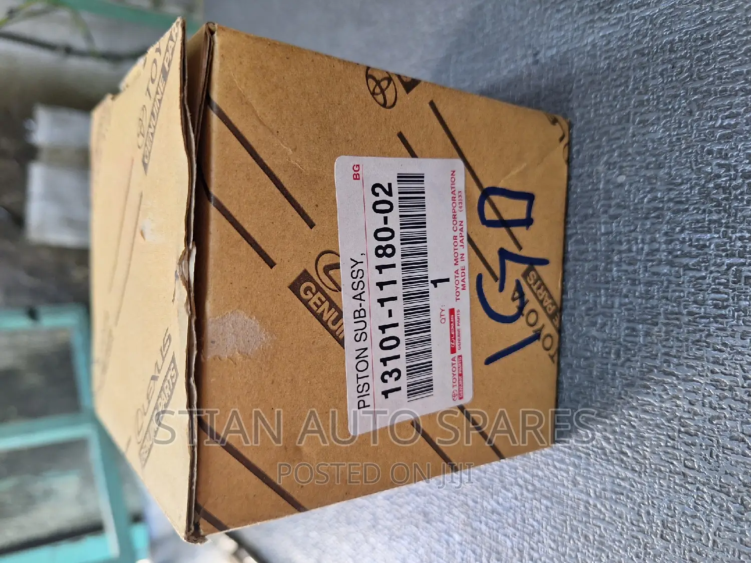 Toyota Hilux 1gd/2gd Engine Genuine Parts Available
