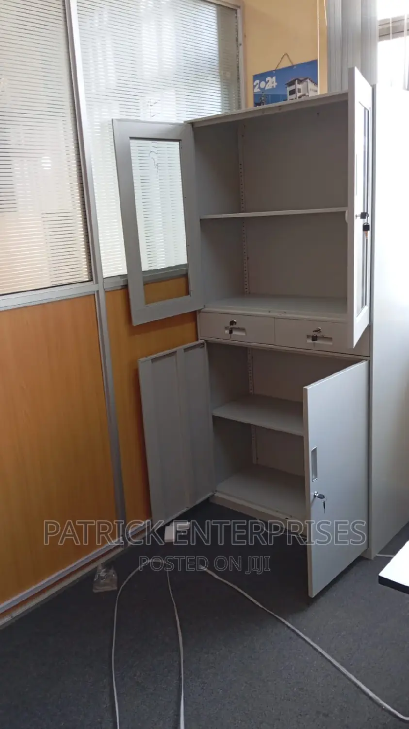 Imported Morden Metallic Filling Cabinet With Doors