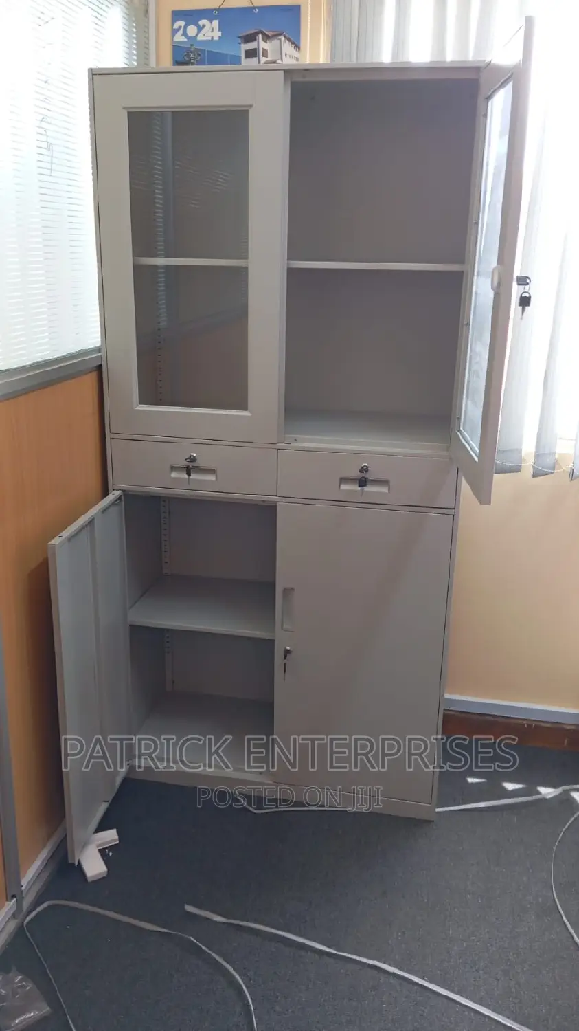 Imported Morden Metallic Filling Cabinet With Doors