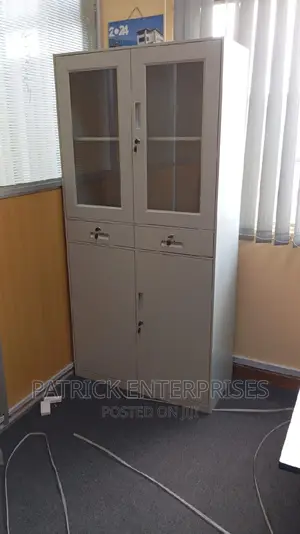 Imported Morden Metallic Filling Cabinet With Doors