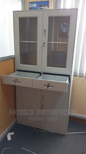 Imported Morden Metallic Filling Cabinet With Doors