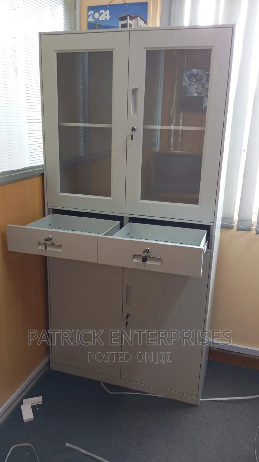 Imported Morden Metallic Filling Cabinet With Doors
