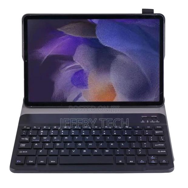 Bluetooth Keyboard + Case for Samsung Galaxy Tab A8 2021 - thumbnail 3