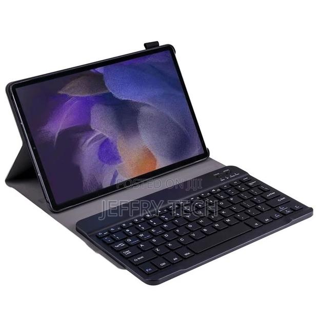 Bluetooth Keyboard + Case for Samsung Galaxy Tab A8 2021 - thumbnail 4