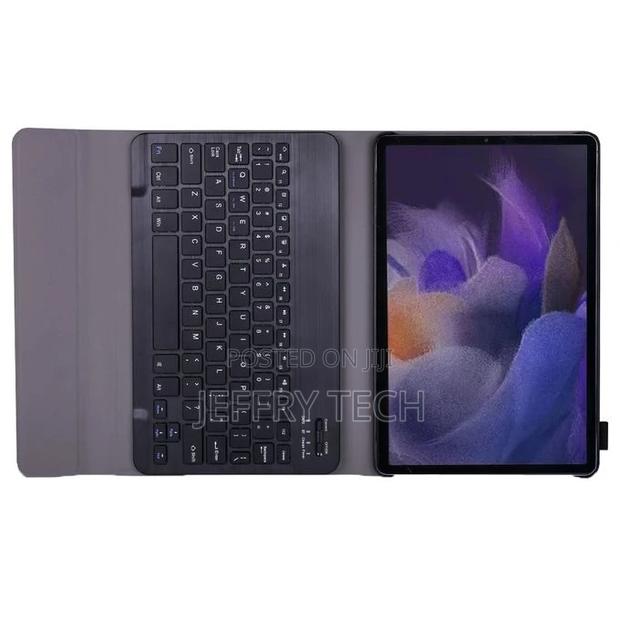 Bluetooth Keyboard + Case for Samsung Galaxy Tab A8 2021 - thumbnail 5