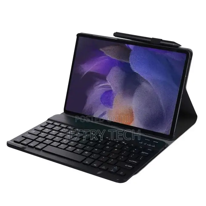 Bluetooth Keyboard + Case for Samsung Galaxy Tab A8 2021