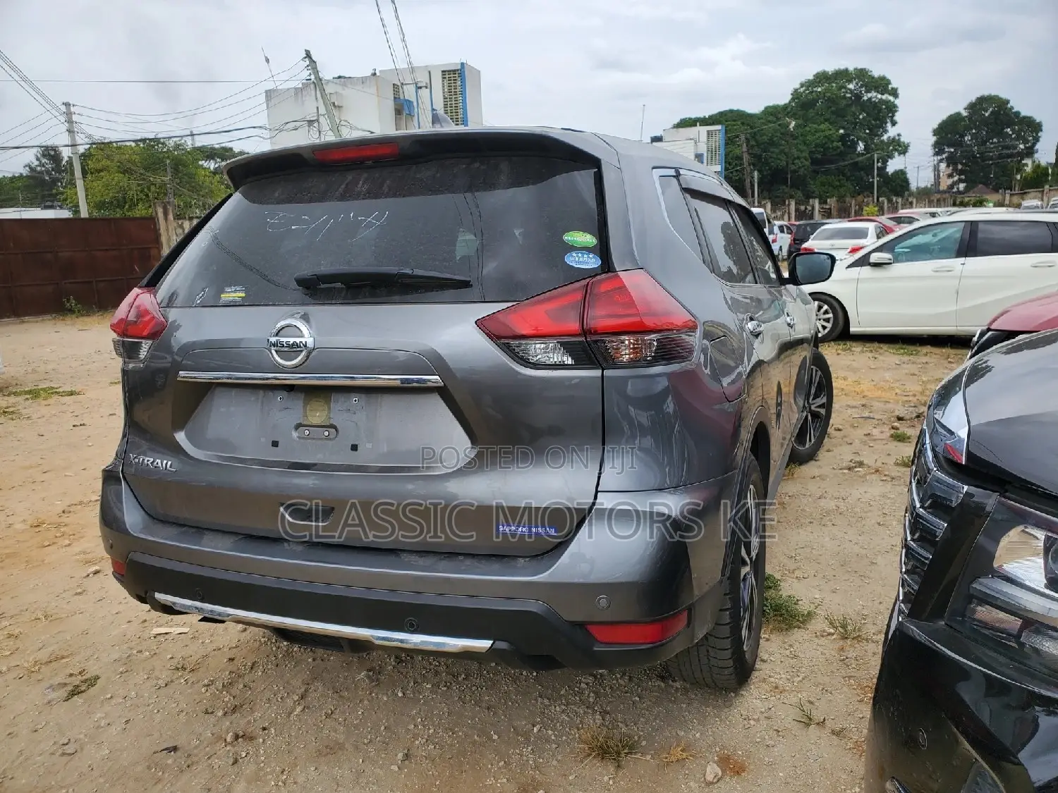 Nissan X-Trail 2.0 Petrol AWD 2018 Gray