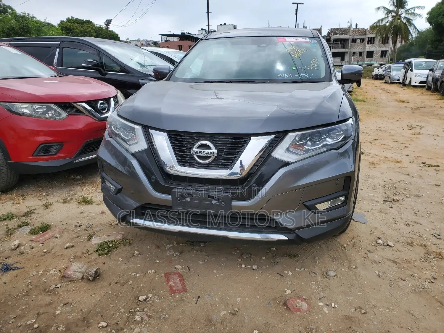 Nissan X-Trail 2.0 Petrol AWD 2018 Gray