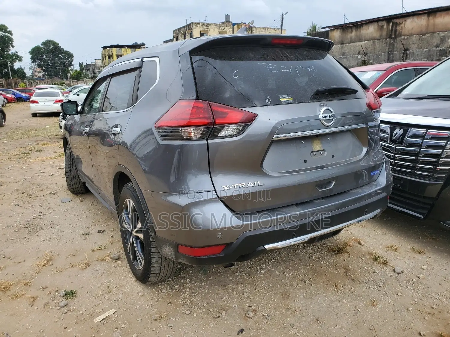 Nissan X-Trail 2.0 Petrol AWD 2018 Gray