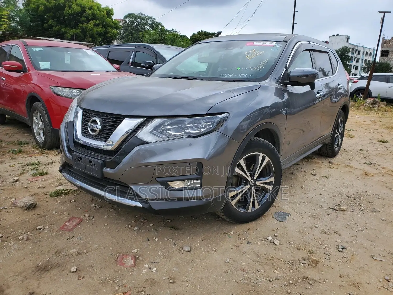 Nissan X-Trail 2.0 Petrol AWD 2018 Gray
