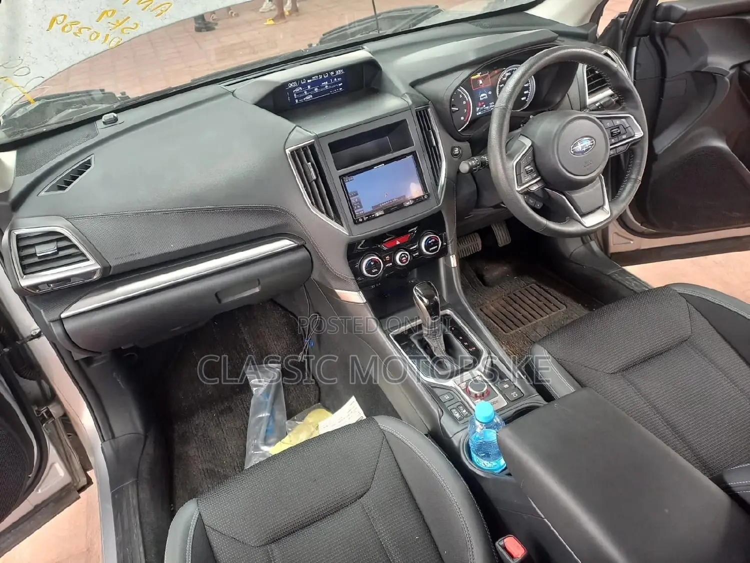 Subaru Forester 2.5i Premium AWD 2018 Gray