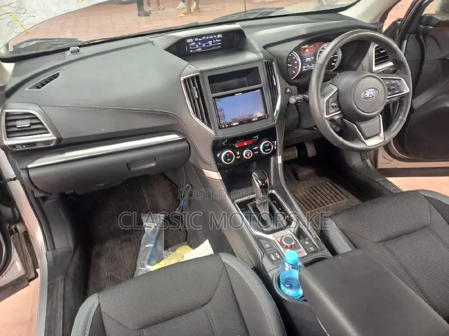 Subaru Forester 2.5i Premium AWD 2018 Gray