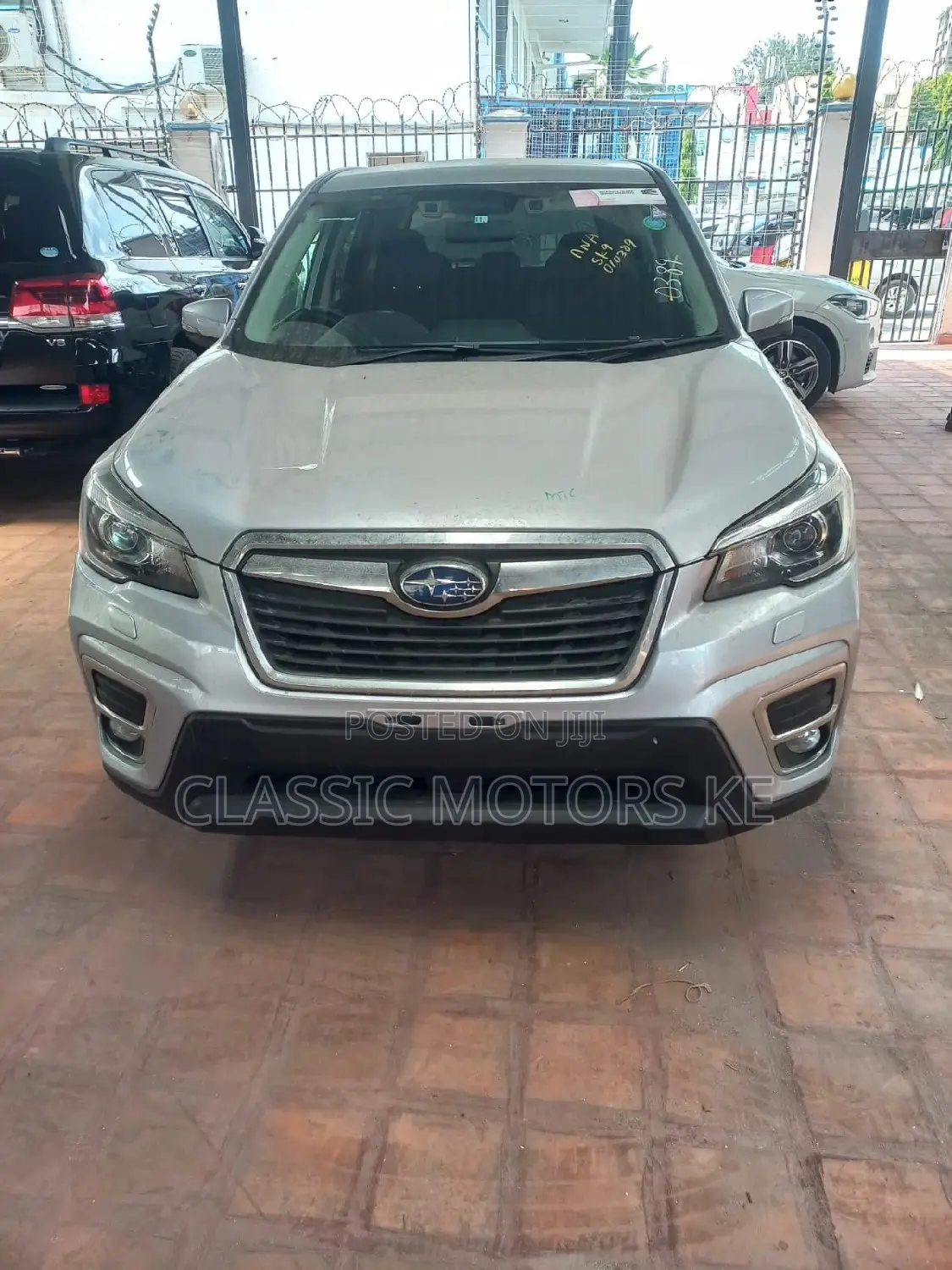 Subaru Forester 2.5i Premium AWD 2018 Gray