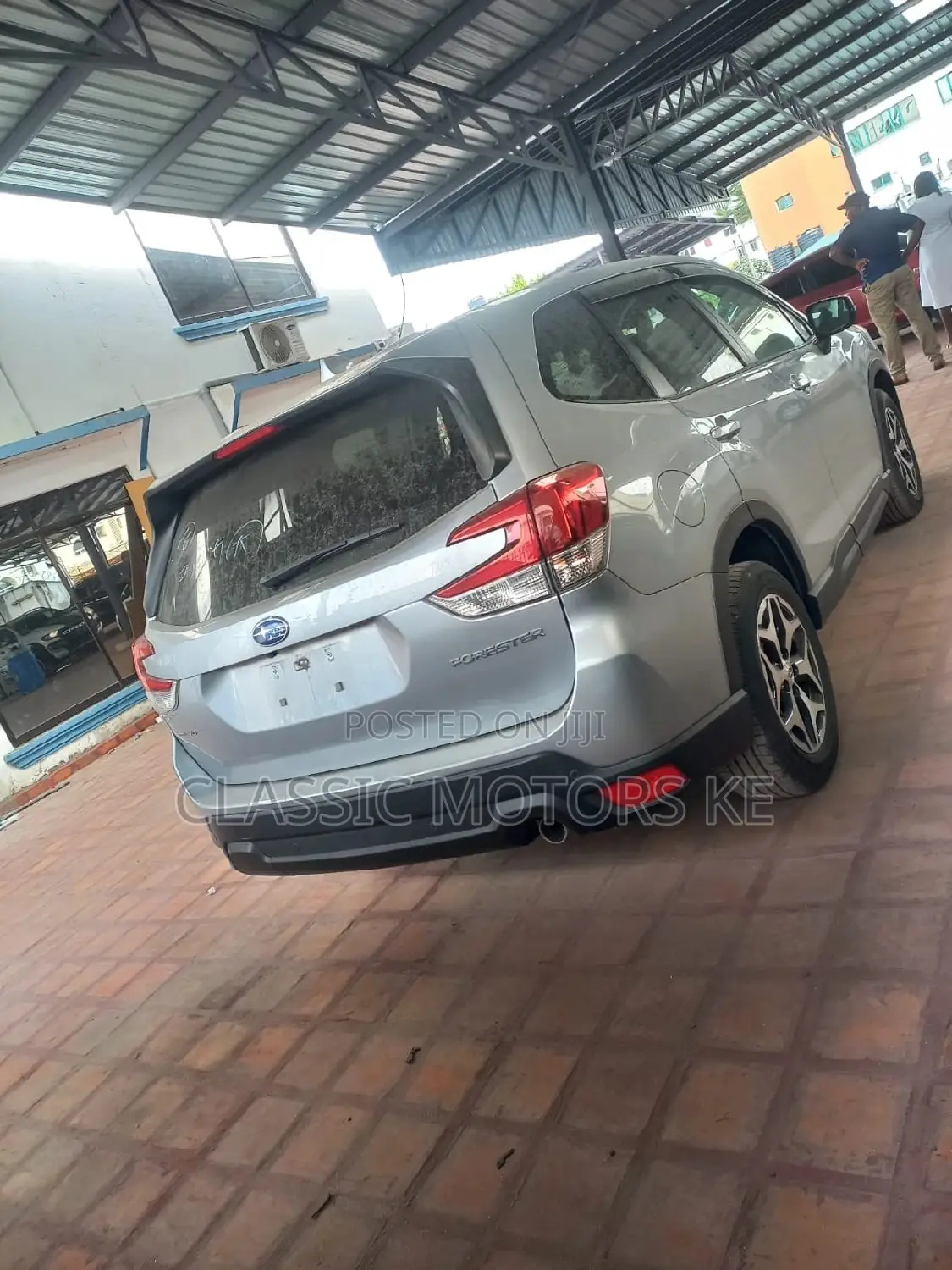 Subaru Forester 2.5i Premium AWD 2018 Gray
