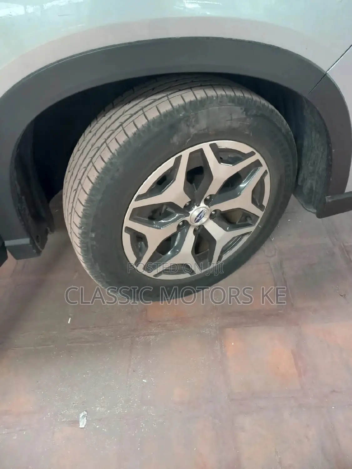Subaru Forester 2.5i Premium AWD 2018 Gray