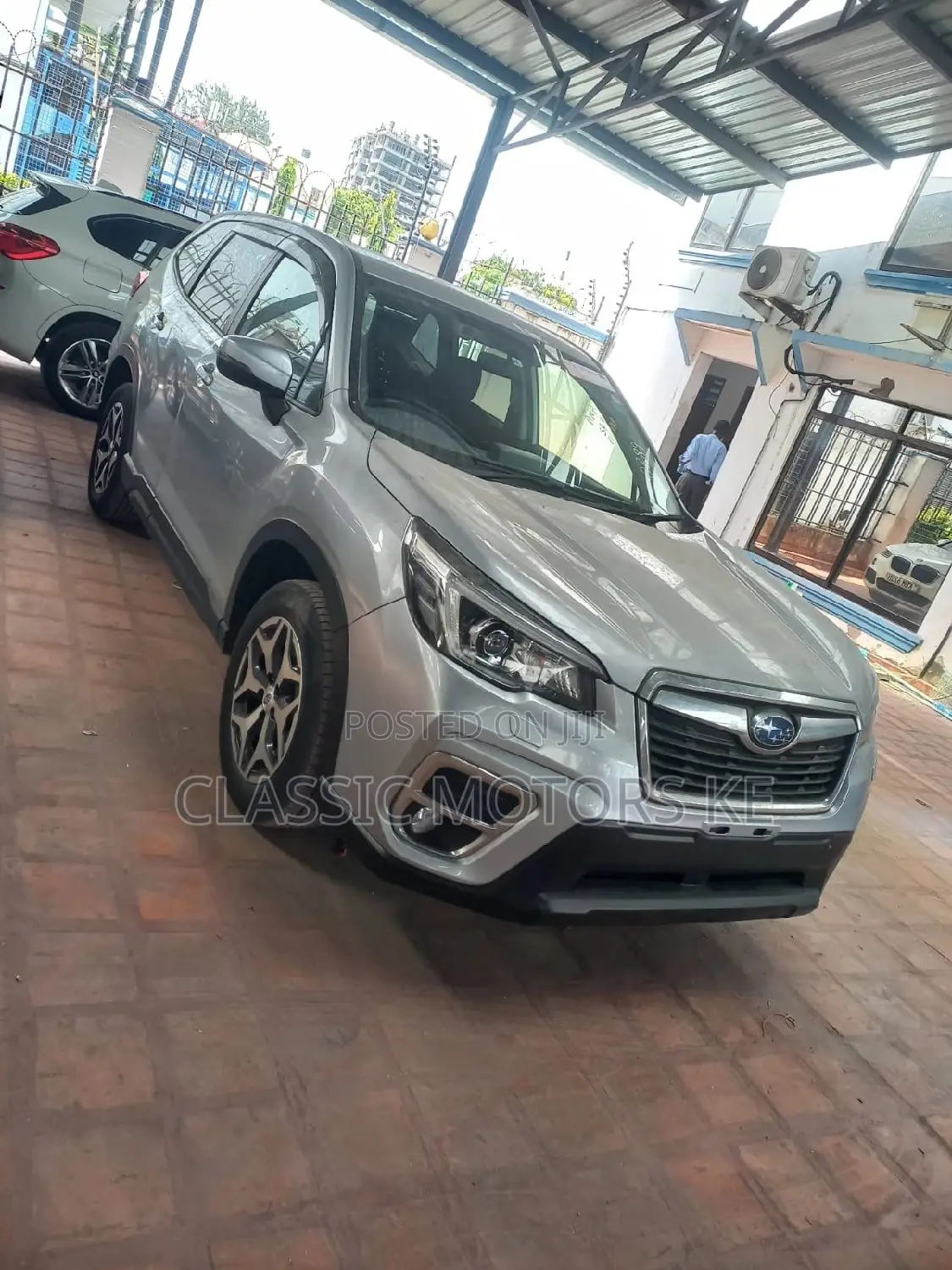 Subaru Forester 2.5i Premium AWD 2018 Gray