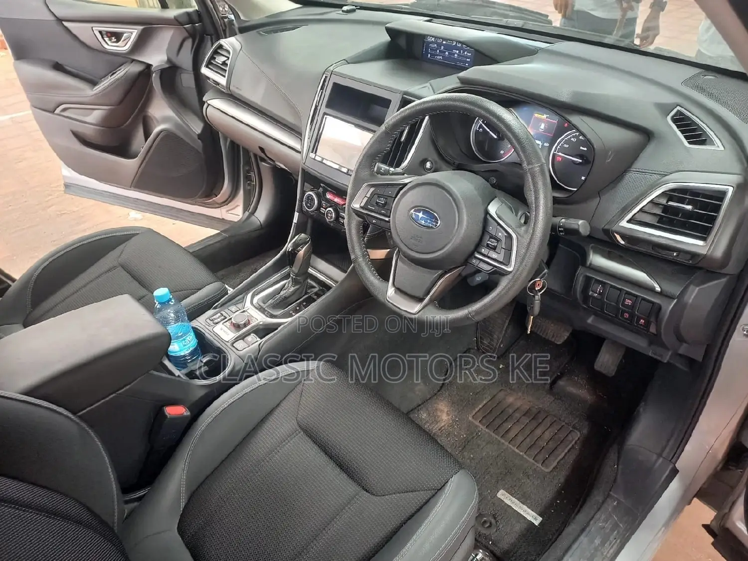 Subaru Forester 2.5i Premium AWD 2018 Gray