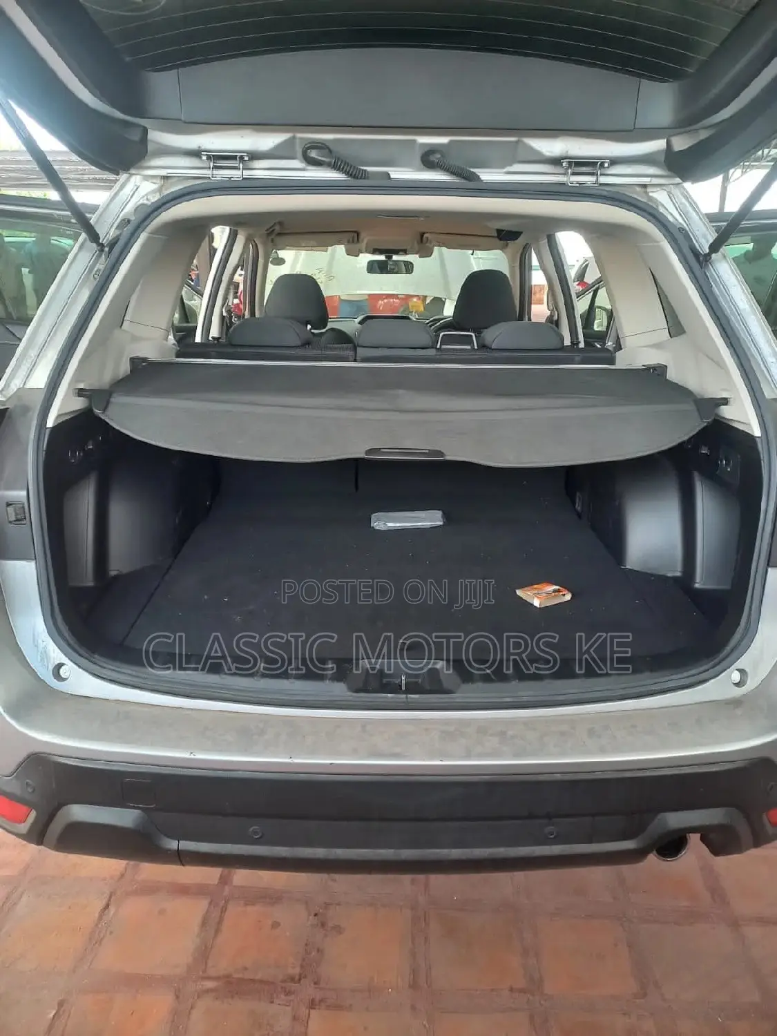 Subaru Forester 2.5i Premium AWD 2018 Gray