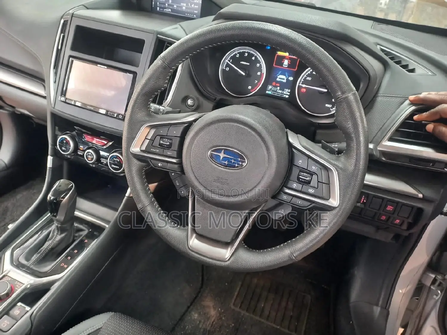 Subaru Forester 2.5i Premium AWD 2018 Gray