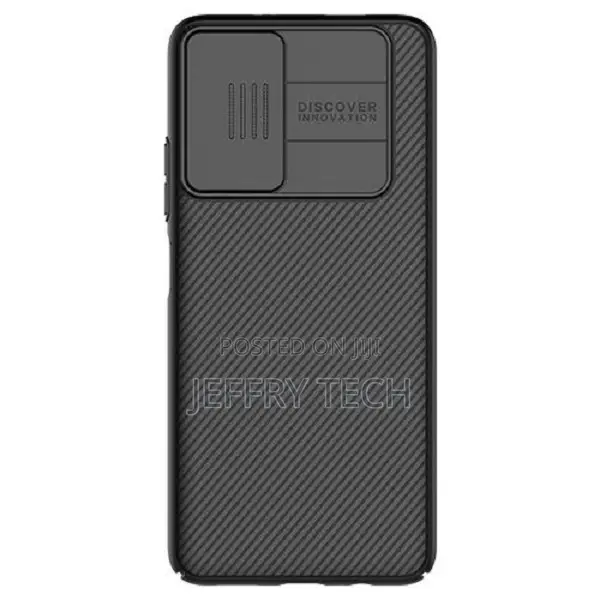 Nillkin Protective Lens Slide Bumper Case for Poco M4 PRO 5G