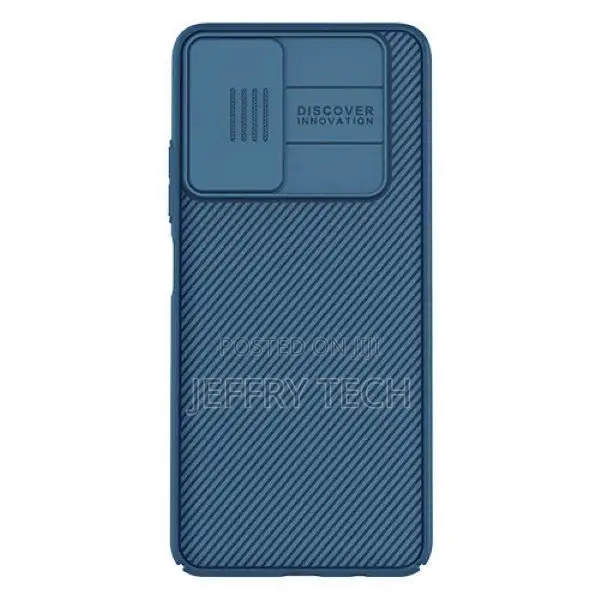Nillkin Protective Lens Slide Bumper Case for Poco M4 PRO 5G