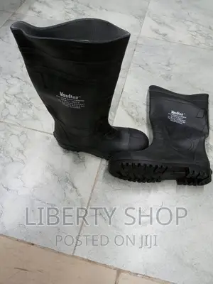 Heavy Duty Steel Toe Gumboots