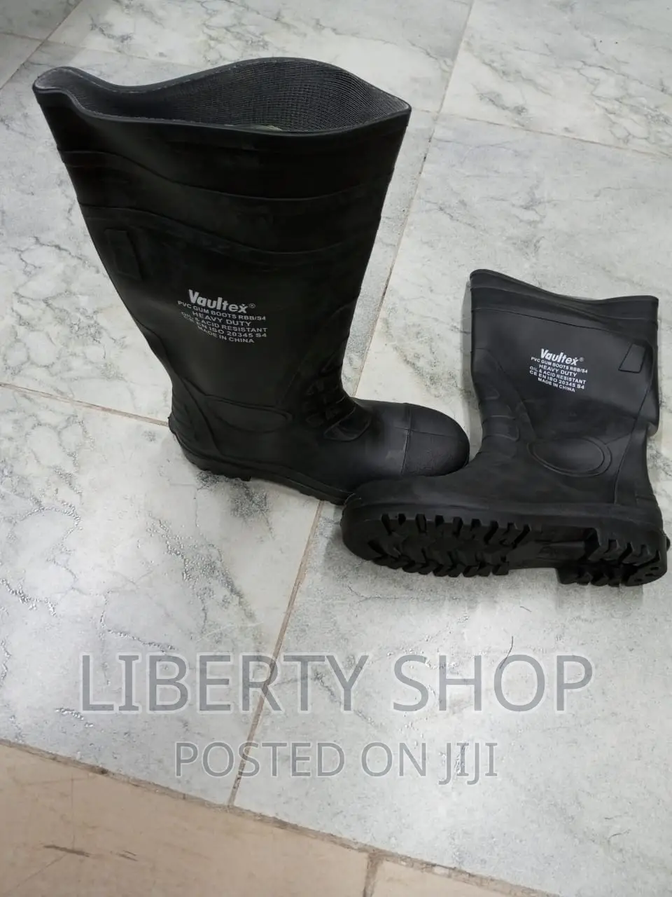 Heavy Duty Steel Toe Gumboots