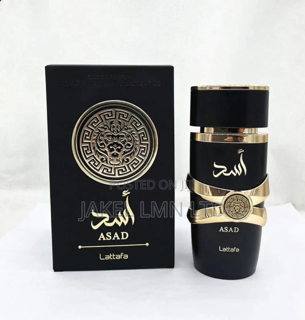 Lattafa Assad Eau De Parfum - 100ml