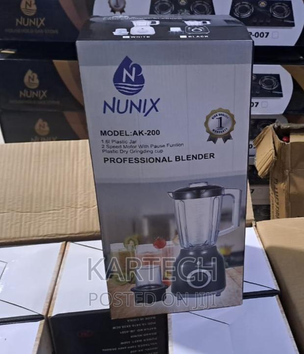 Nunix Professional Blender 1.5litres - AK-200