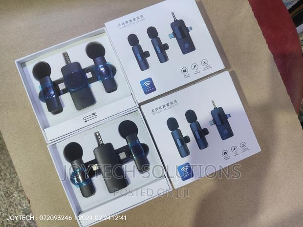 Wireless Microphone. For iPhone, Camera, Type C , Android. - thumbnail 2